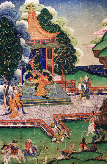 Ѷĸ-The Tara of Averts Eight Calamities